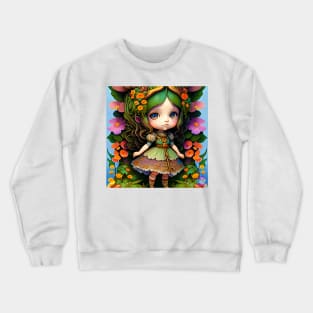 Wood Nymph Crewneck Sweatshirt